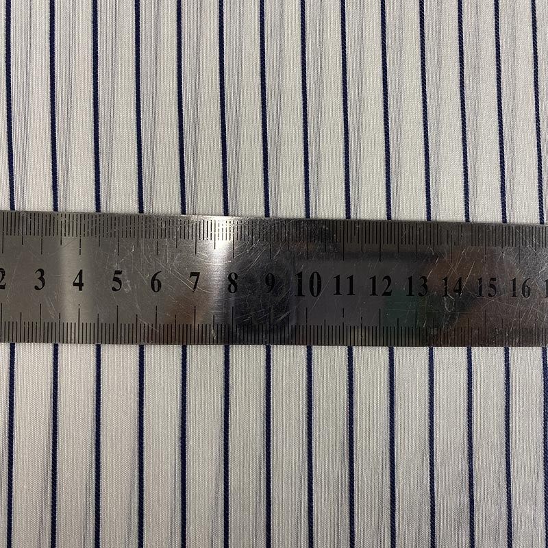 春夏轻薄凉快丝粘横条面料 新款特殊布料 丝粘混纺条子,淘宝优惠券,粉丝福利购,淘宝优惠卷