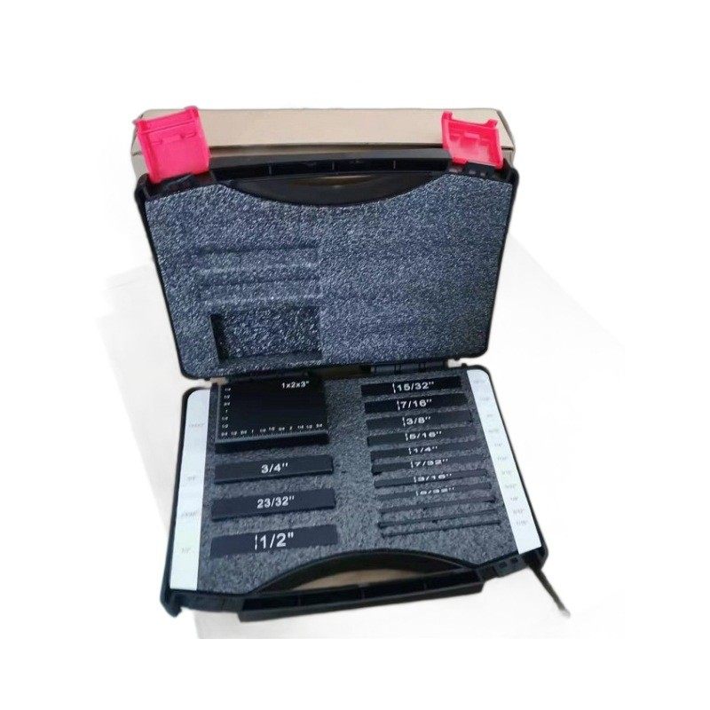 木工垫块量块 安装块 铝金量块 尺 15件套台锯测量块木工量,淘宝优惠券,粉丝福利购,淘宝优惠卷