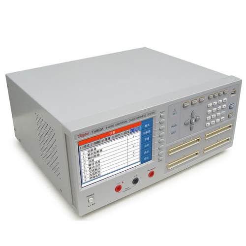 TH8601柔性电路四端线材测试仪变压器电机耐压绝缘二极管 - 图0