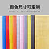 Colorful hole board display rack mobile phone accessories supermarket store accessories shelves hardware hanging board storage wall storage rack