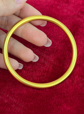 水贝金包银古法传承手镯女送老婆