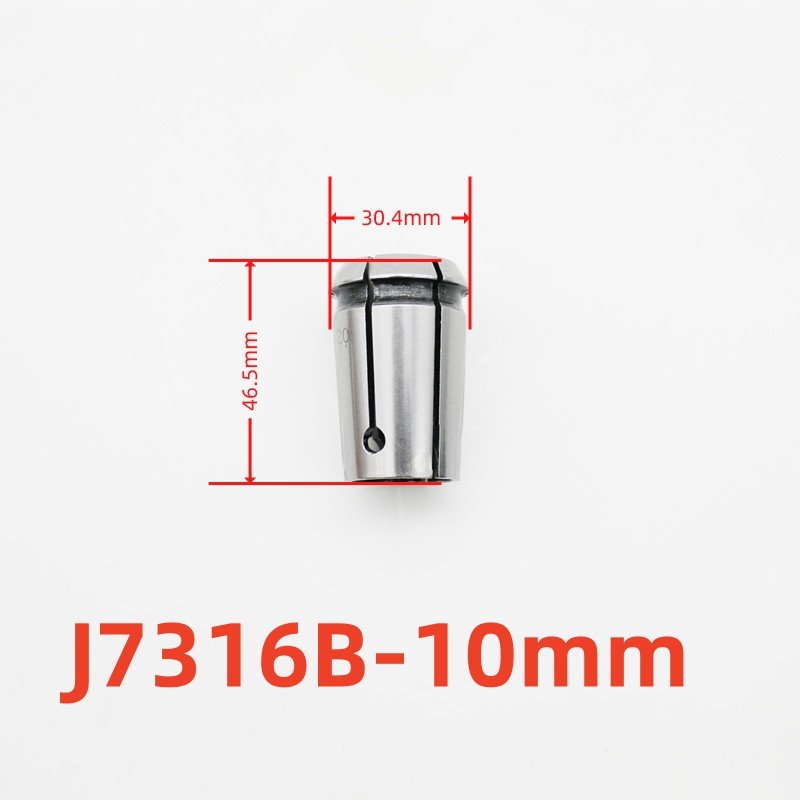 J7316A夹头 J7316B铣夹头 7320弹簧夹头 铣床夹头 MT莫氏刀柄筒夹,淘宝优惠券,粉丝福利购,淘宝优惠卷