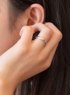 纯银十二生肖本命佛菩萨守护戒指