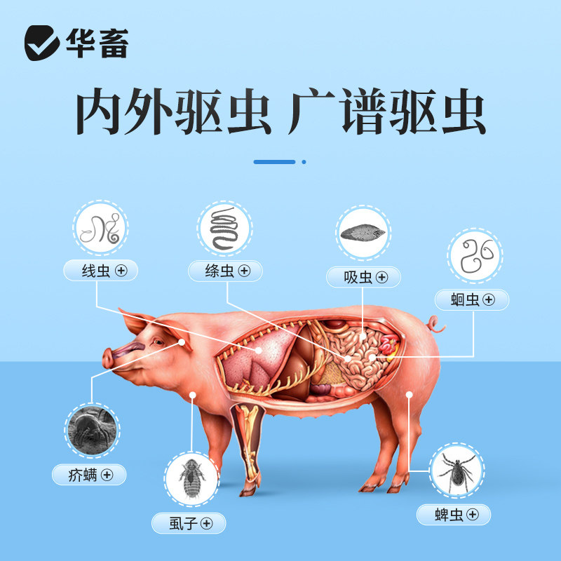 华畜驱虫药兽用阿苯达唑伊维菌素粉预混剂鸡猪牛羊打虫药正品兽药,淘宝优惠券,粉丝福利购,淘宝优惠卷