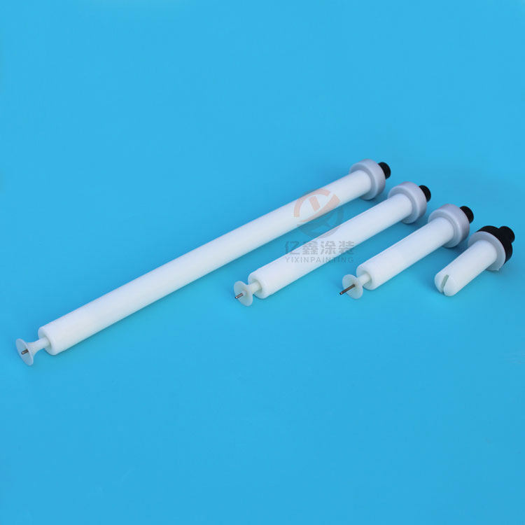 静电粉末喷枪扁枪头圆加长杆喷塑喷涂机放电P针延长导电针导电座,淘宝优惠券,粉丝福利购,淘宝优惠卷