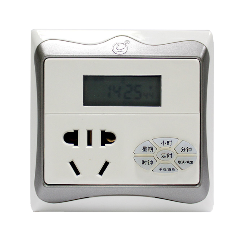 86型墙壁接线定时器智能插座x开关控制面板器自动断电时控智能循 - 图3
