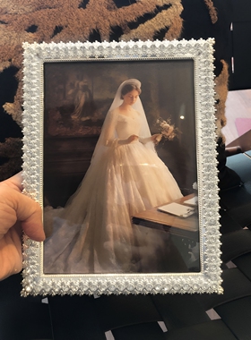 青檬欧式婚纱照相框画框