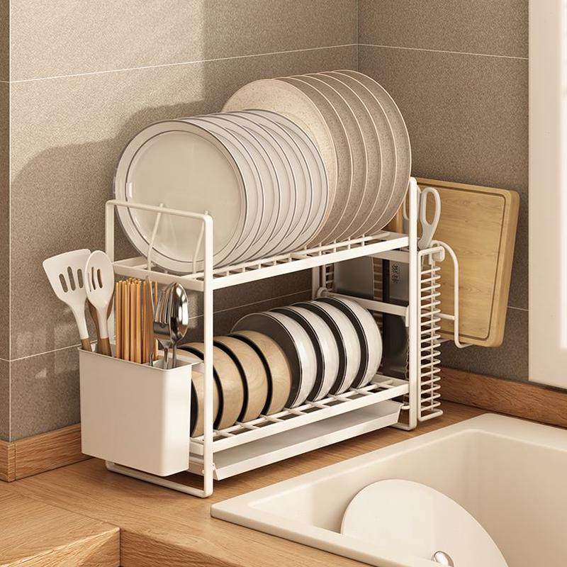 超洗碗沥水架子碗盘台面沥水窄碗筷晾碗架餐具碗碟收纳架厨房窄边,淘宝优惠券,粉丝福利购,淘宝优惠卷