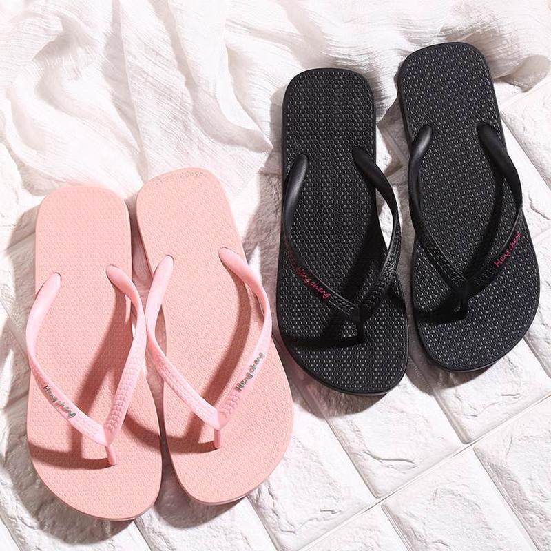 时尚平跟士外穿拖鞋男脚韩版沙滩凉拖鞋平底夹情侣防滑人字拖女夏,淘宝优惠券,粉丝福利购,淘宝优惠卷