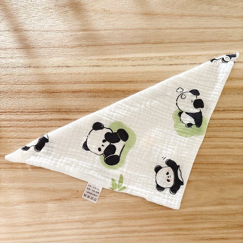 夏季薄款三角巾男女宝宝口水巾纯棉纱布围嘴全棉新生婴儿透气a类,淘宝优惠券,粉丝福利购,淘宝优惠卷