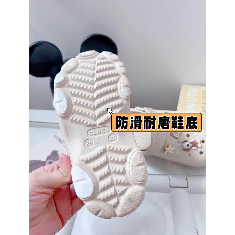 儿童凉鞋2024夏软底拖鞋大小男童可爱卡通狗狗洞洞diy亲子沙滩鞋,淘宝优惠券,粉丝福利购,淘宝优惠卷