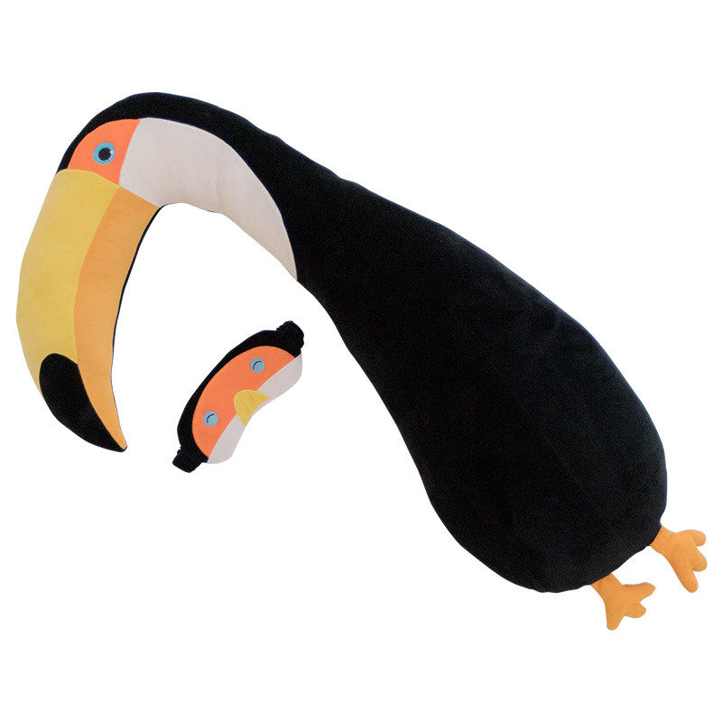 大鹅长条抱枕女生睡觉毛绒玩具公仔玩偶娃娃床上夹腿抱睡超软儿童,淘宝优惠券,粉丝福利购,淘宝优惠卷