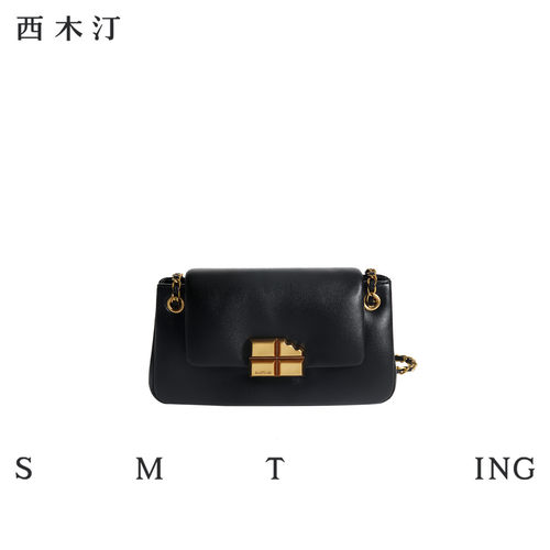 【西木汀】链条包女小众设计百搭单肩包包高级感斜挎小包 - 图2