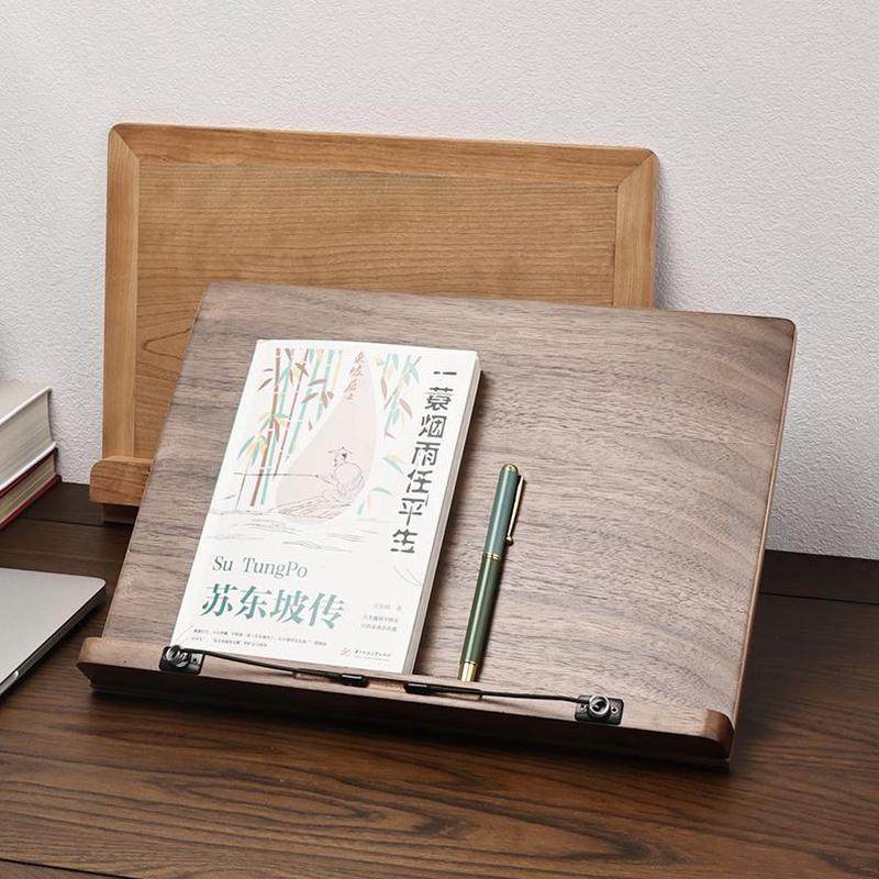 书阅读架阅读看笔记本电脑神器成人读书架可调节儿童支架桌面木质,淘宝优惠券,粉丝福利购,淘宝优惠卷