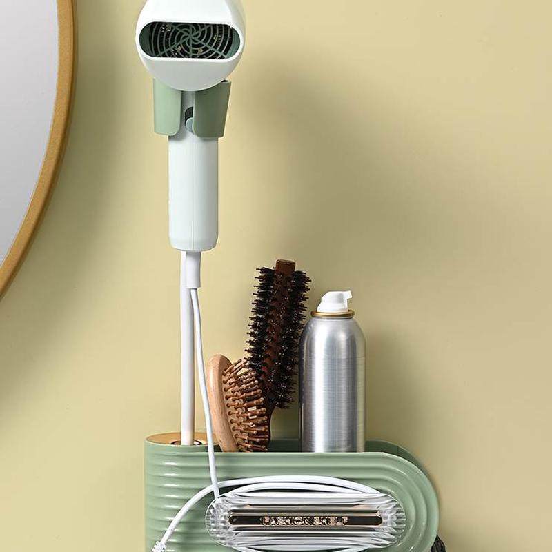 支架风筒小饰品电吹风手拿墙壁免收纳架新款挂架架卫生间吹风机,淘宝优惠券,粉丝福利购,淘宝优惠卷