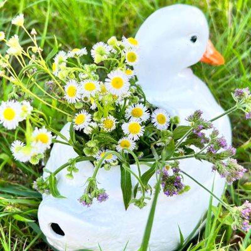 古法养鱼鱼缸水缸陶瓷鸭子景观流水罐流水摆件循环水过滤材料容器,淘宝优惠券,粉丝福利购,淘宝优惠卷