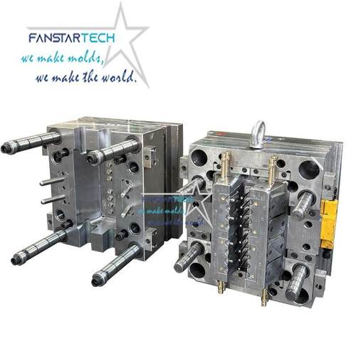 多腔笔模具 文具用品 开模定制 注塑模具厂家 - 图2