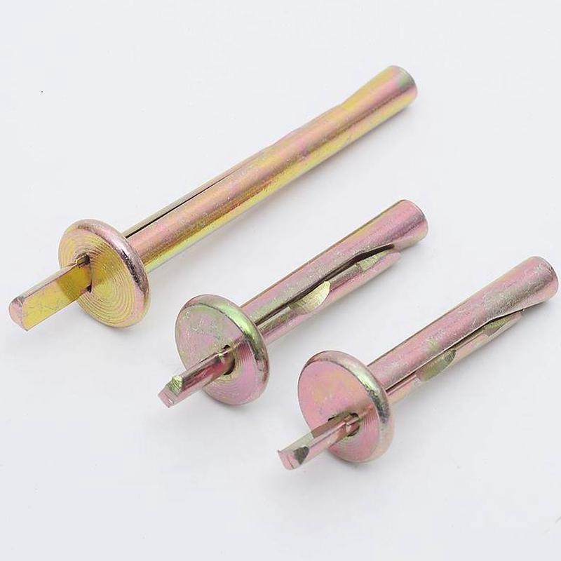 圈水泥膨胀螺丝带插片钉子打入快速虎壁击芯击加长墙式膨胀螺丝锤,淘宝优惠券,粉丝福利购,淘宝优惠卷