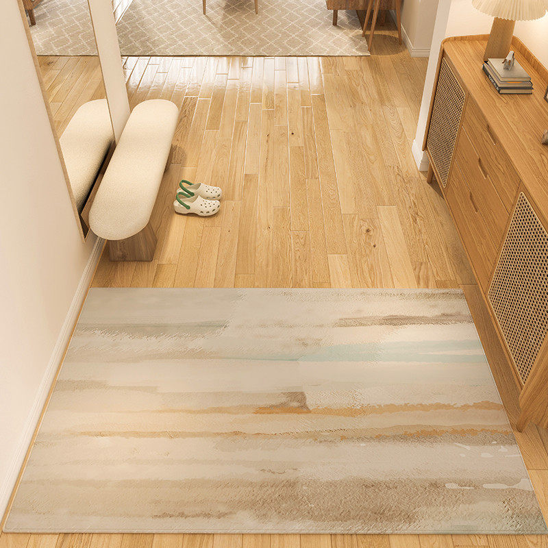 可裁剪定制入户门地垫奶油风客厅地毯门垫进门口玄关脚垫防滑用,淘宝优惠券,粉丝福利购,淘宝优惠卷