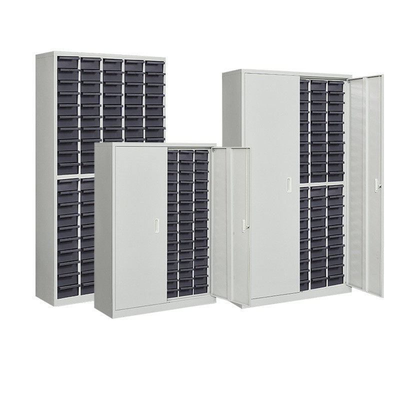 零件柜铁抽螺丝收纳柜工厂工具存放柜带门带锁收纳柜储物柜效率柜,淘宝优惠券,粉丝福利购,淘宝优惠卷