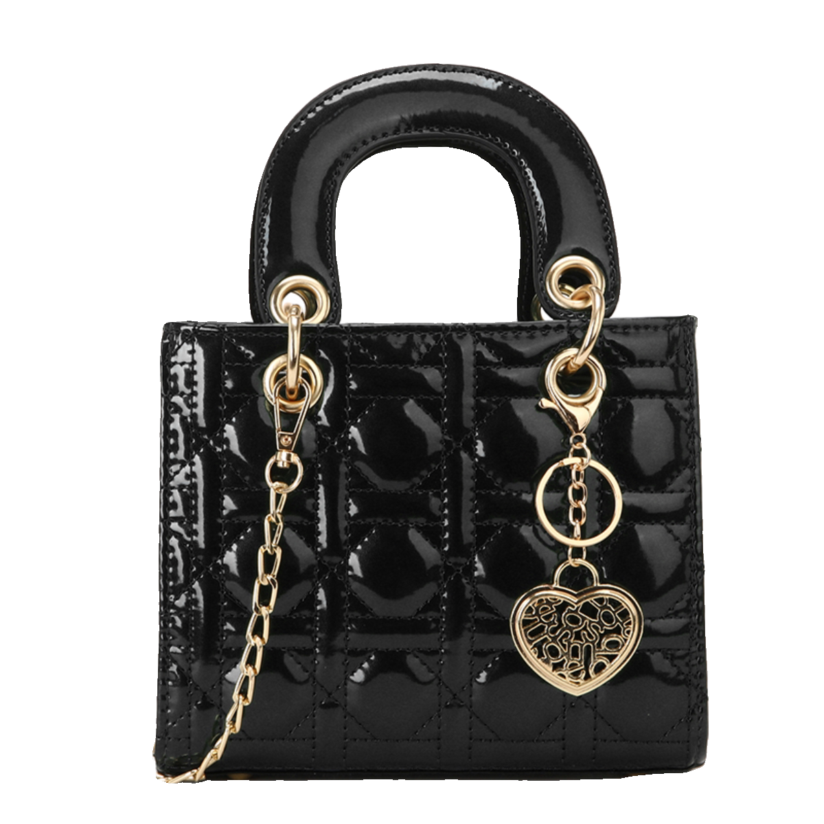 红色结婚包女新娘包2025新款漆皮包链条单肩斜挎手提包,淘宝优惠券,粉丝福利购,淘宝优惠卷