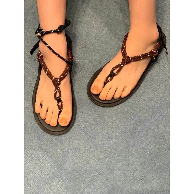 高级感仙女凉鞋2025夏季新款人字拖鞋女外穿夹趾度假沙滩平底凉拖,淘宝优惠券,粉丝福利购,淘宝优惠卷