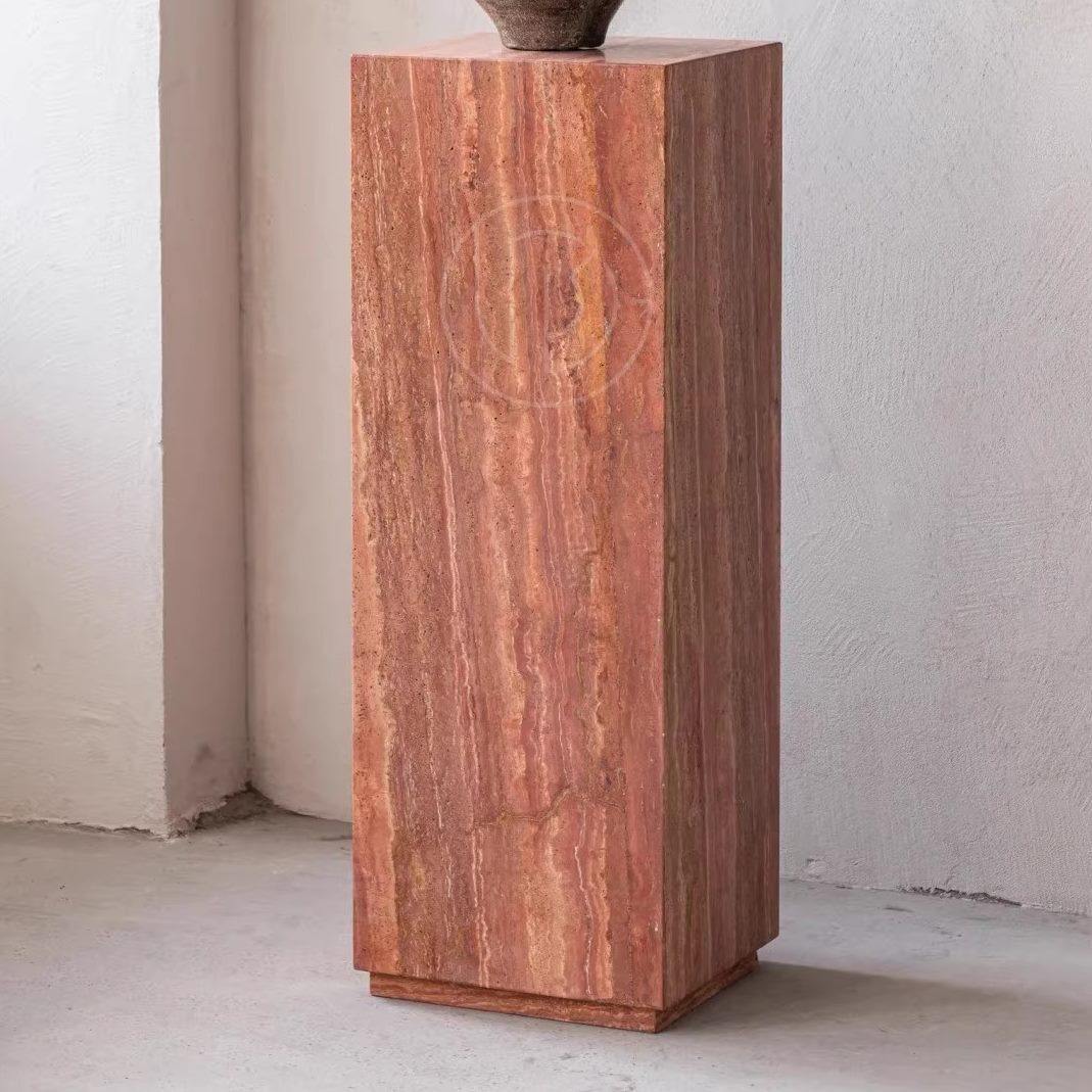 洞柱玄关电视柜石雕展示台基墩落地摆件大理石底座台塑红子子座,淘宝优惠券,粉丝福利购,淘宝优惠卷