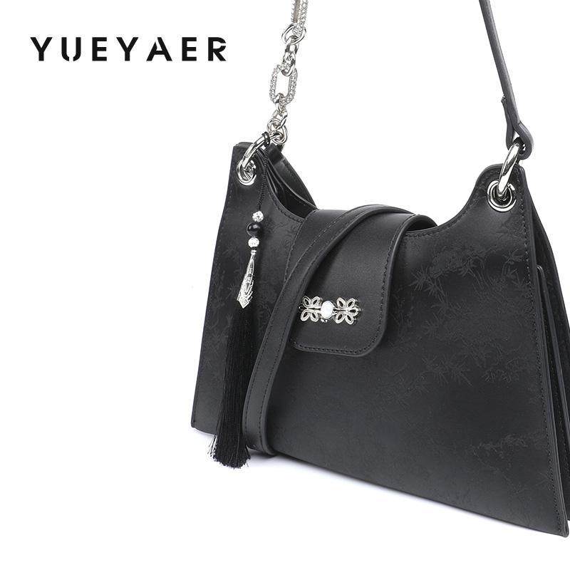 风琴手提包新中式国风流苏链条腋下包设计感百搭单肩包,淘宝优惠券,粉丝福利购,淘宝优惠卷