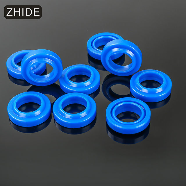 Imported TPU-DHS polyurethane piston rod dust ring wear-resistant oil-resistant hydraulic cylinder oil seal seal ring