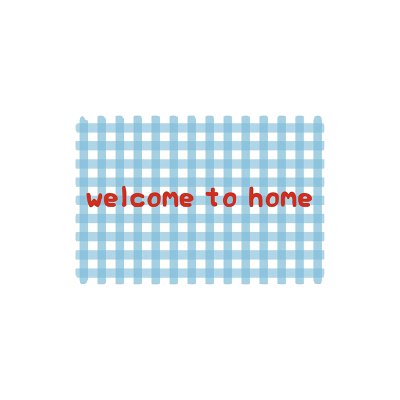 韩式小清新入户丝圈地垫防滑脚垫毯进门垫子玄关大门口可裁剪,淘宝优惠券,粉丝福利购,淘宝优惠卷