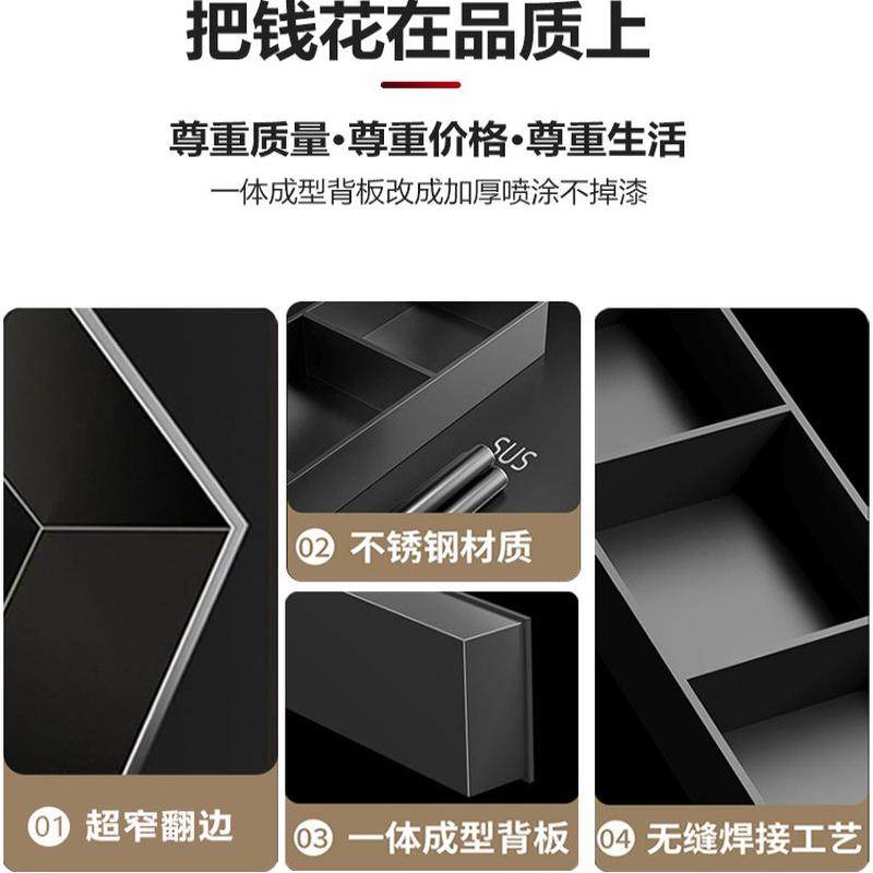 304不锈钢壁龛嵌入式卫生间置物架分层隔板浴室壁龛柜定制明装,淘宝优惠券,粉丝福利购,淘宝优惠卷
