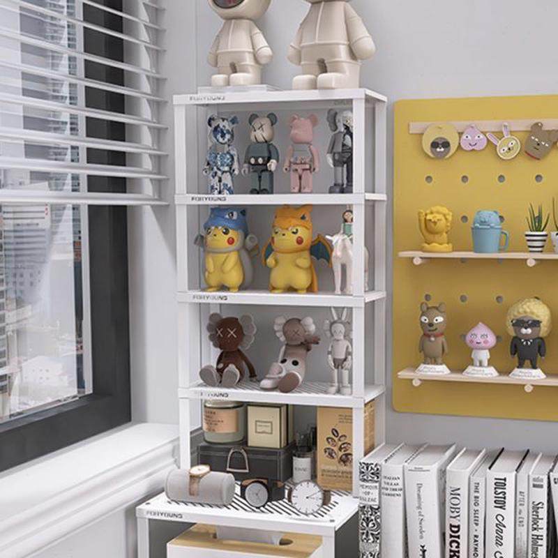 桌面置物架多层办公室书桌工位文具书架杂物桌上增高分层收纳架子,淘宝优惠券,粉丝福利购,淘宝优惠卷