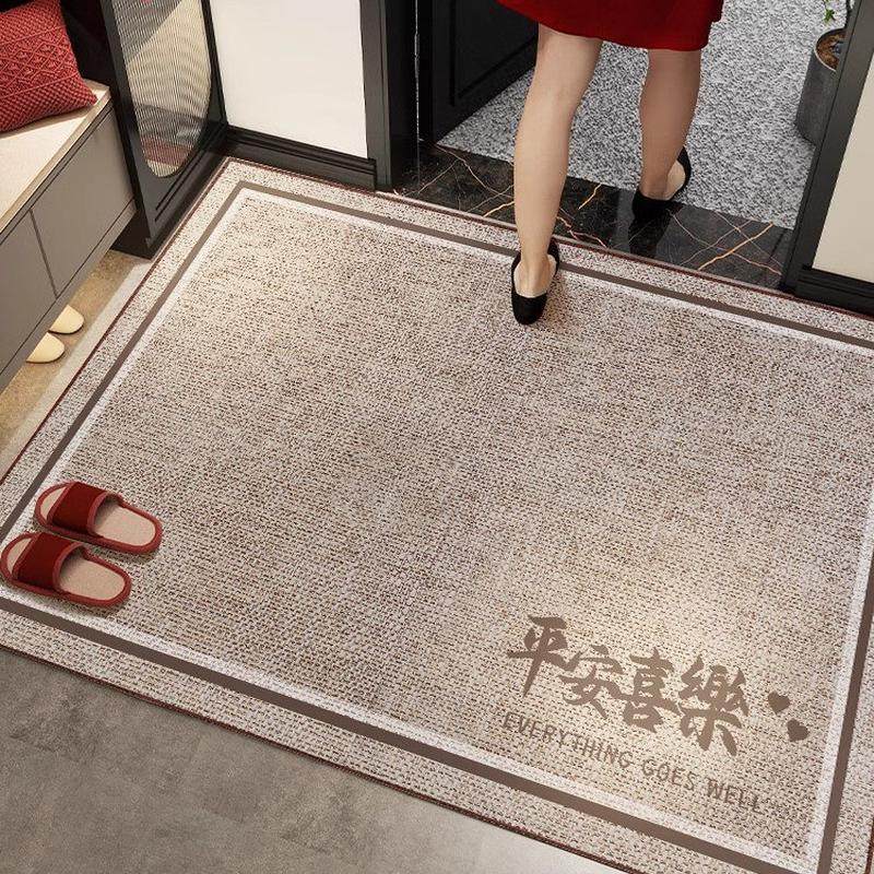 入户门新年地垫红色喜庆地毯进门吸水脚垫玄关垫子防滑耐脏门垫,淘宝优惠券,粉丝福利购,淘宝优惠卷