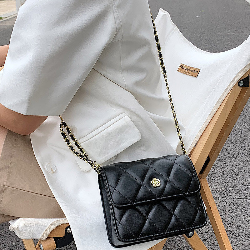 高级感迷你链条小包包女包2024新款韩版斜挎小众手机包,淘宝优惠券,粉丝福利购,淘宝优惠卷