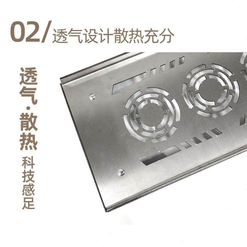 叶可不锈钢金属轮带?底座移动花隐藏主机箱强?托架轮散热电脑定制,淘宝优惠券,粉丝福利购,淘宝优惠卷