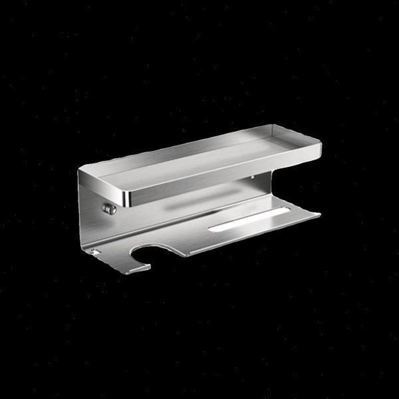 吹风机不锈钢置物架免打孔卫生间纸巾电吹风支架壁挂浴室风筒挂架,淘宝优惠券,粉丝福利购,淘宝优惠卷