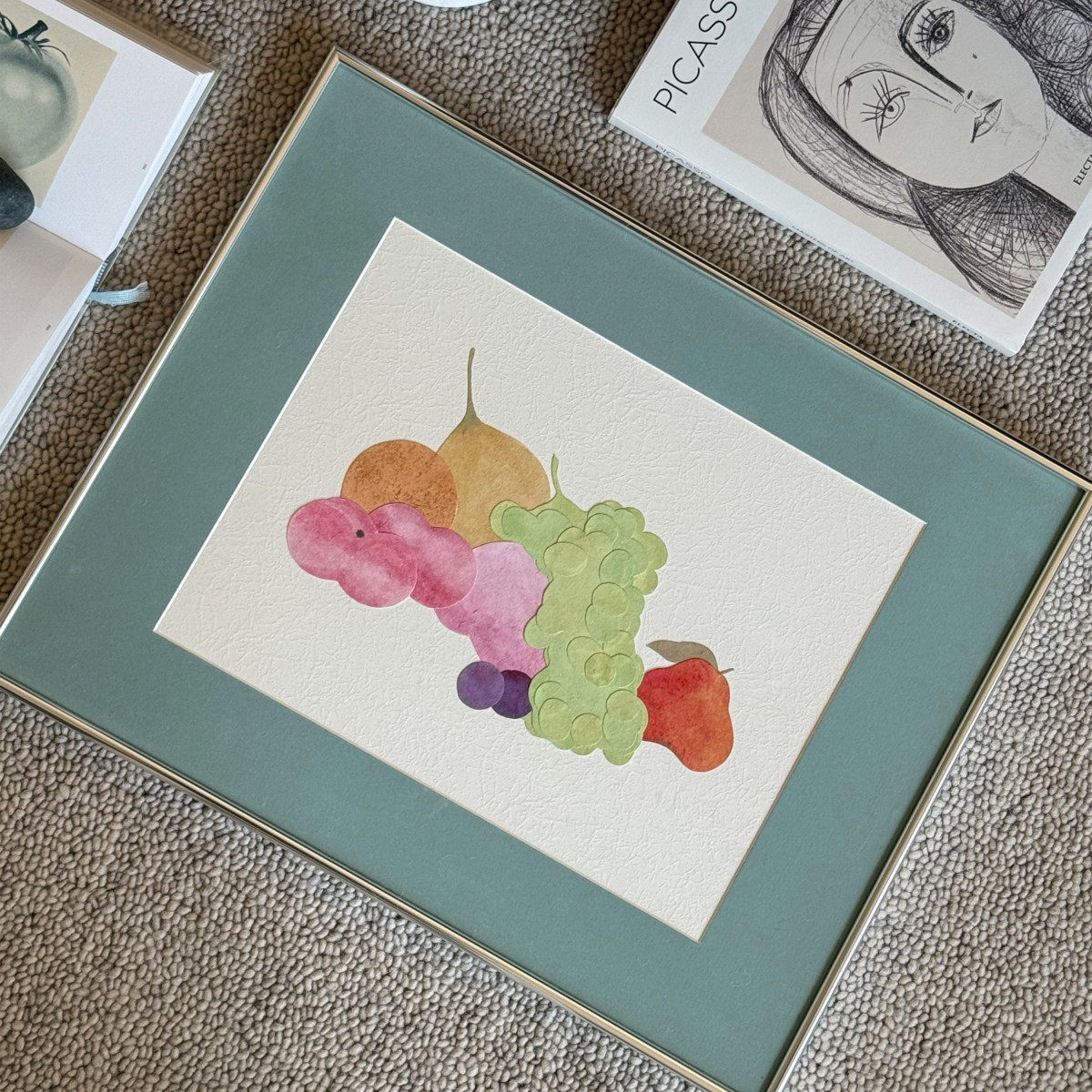 【非遗染色剪纸】新中式包豪斯约客厅沙发背景墙餐边柜挂画,淘宝优惠券,粉丝福利购,淘宝优惠卷