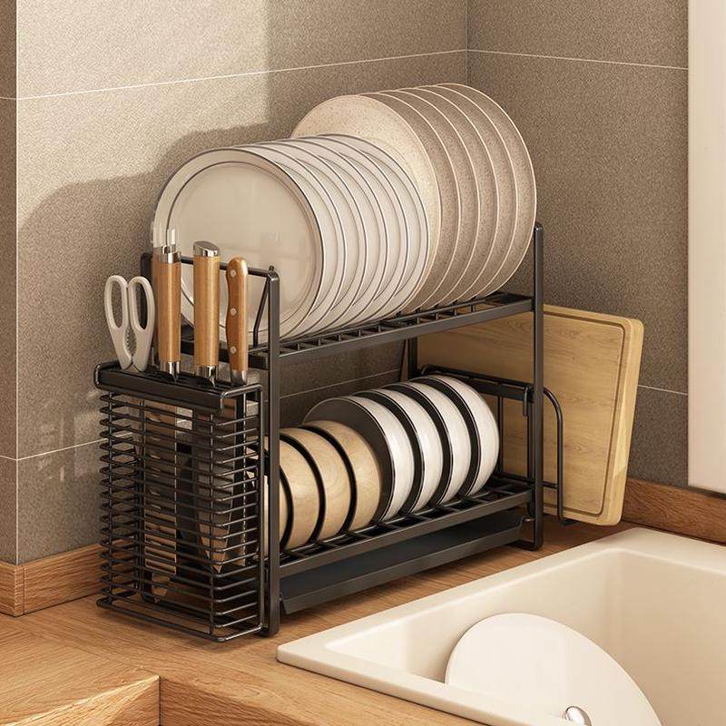 超洗碗沥水架子碗盘台面沥水窄碗筷晾碗架餐具碗碟收纳架厨房窄边,淘宝优惠券,粉丝福利购,淘宝优惠卷