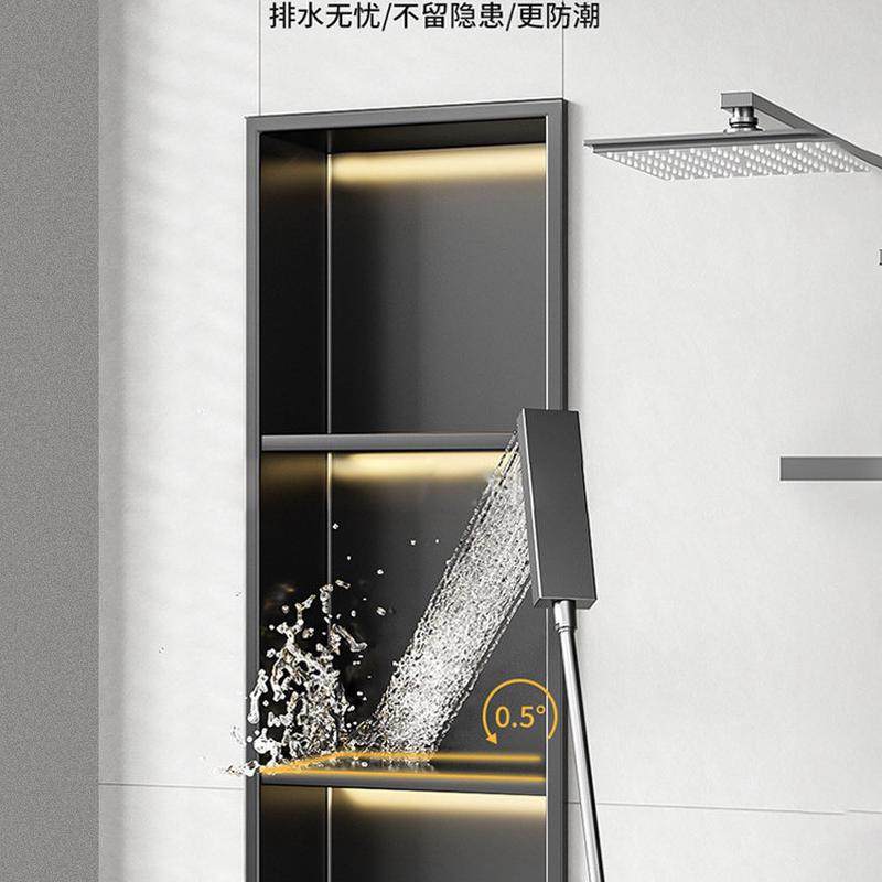 304不锈钢壁龛嵌入式卫生间置物架分层隔板浴室壁龛柜定制明装,淘宝优惠券,粉丝福利购,淘宝优惠卷