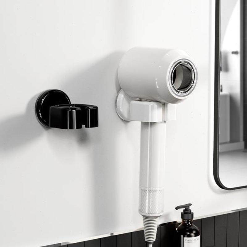 吸盘吹风机支架置物架卫生间厕所壁挂免打孔电吹风筒懒人收纳挂架,淘宝优惠券,粉丝福利购,淘宝优惠卷