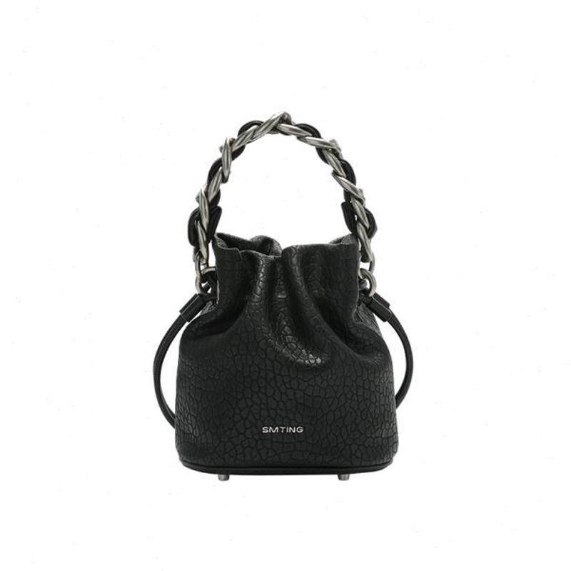 高档女浪 】 链条水桶包感小众【西木汀高级单肩包包斜挎小包,淘宝优惠券,粉丝福利购,淘宝优惠卷