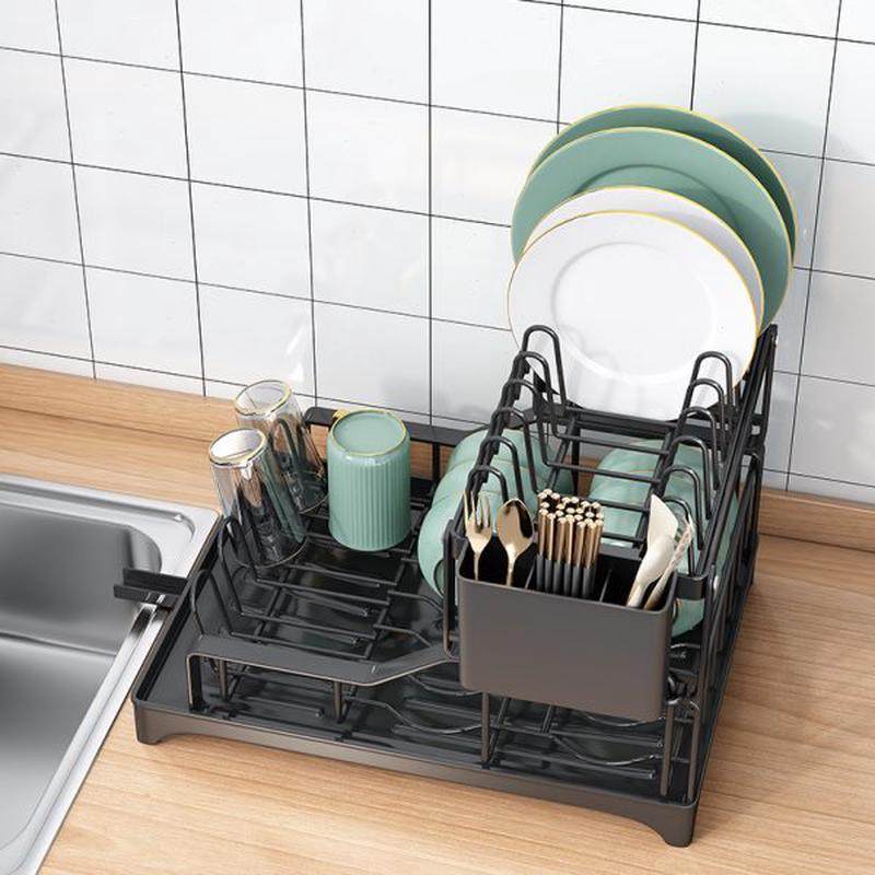 甄选厨房置物架碗碟碗盘收纳架沥水架筷盒放碗架碗筷水杯收纳架可,淘宝优惠券,粉丝福利购,淘宝优惠卷