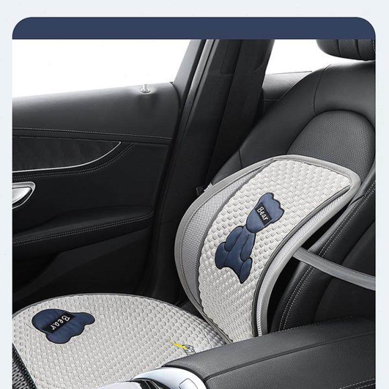 透气坐垫靠背主驾驶托开车座椅汽车腰靠夏季腰垫车载单片腰护腰垫,淘宝优惠券,粉丝福利购,淘宝优惠卷