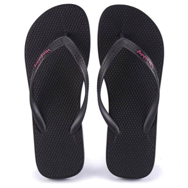 时尚平跟士外穿拖鞋男脚韩版沙滩凉拖鞋平底夹情侣防滑人字拖女夏,淘宝优惠券,粉丝福利购,淘宝优惠卷