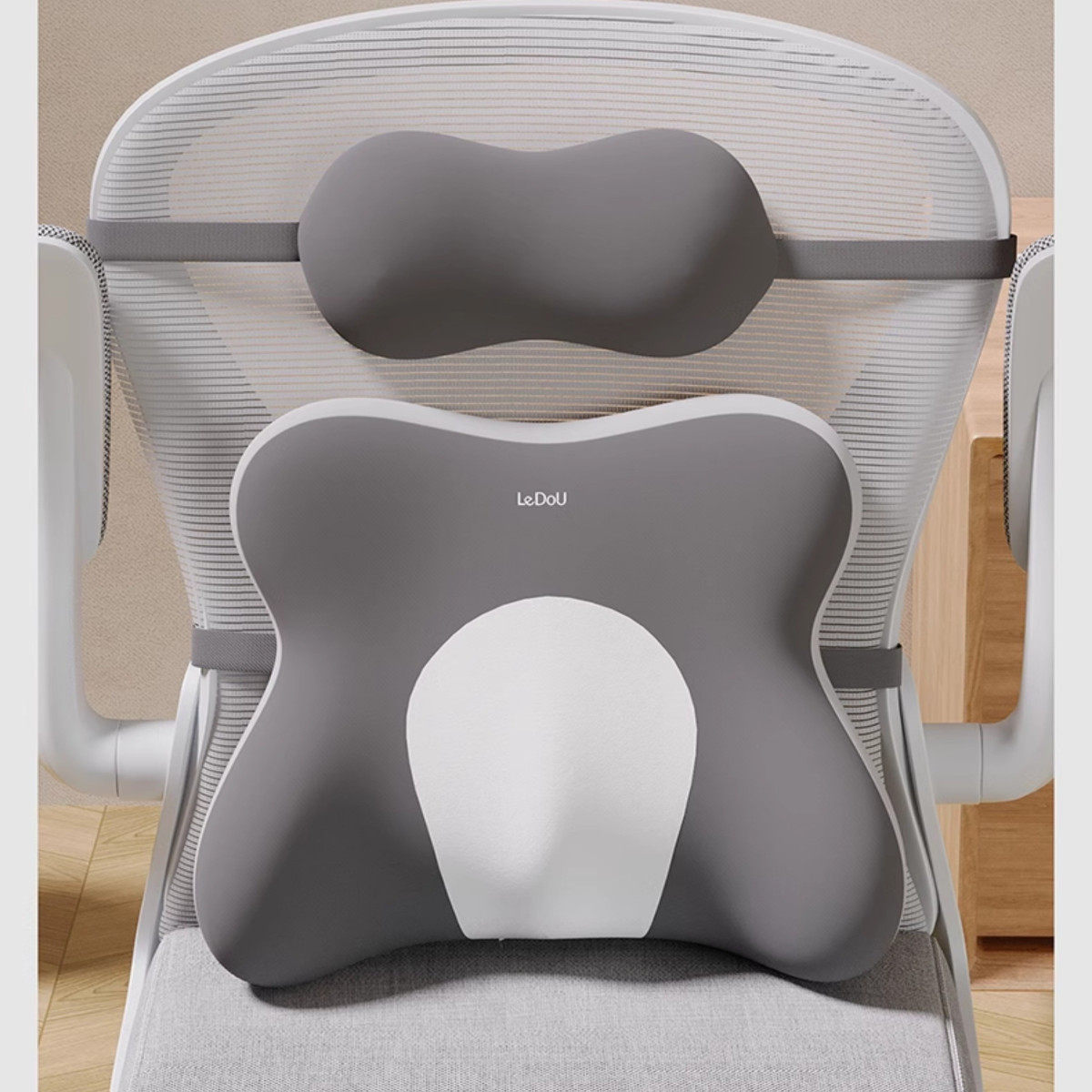 办公室靠背加装头枕护颈午休睡仰睡趴睡神器护腰靠枕电竞座椅靠垫,淘宝优惠券,粉丝福利购,淘宝优惠卷