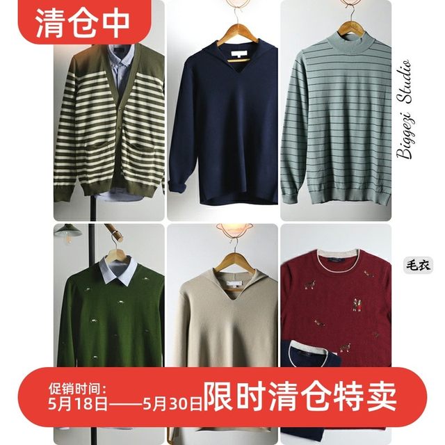 Good product, multiple choice of quality sweaters, cartoon and fun retro car exquisite embroidered sweater thin pullover slim needle