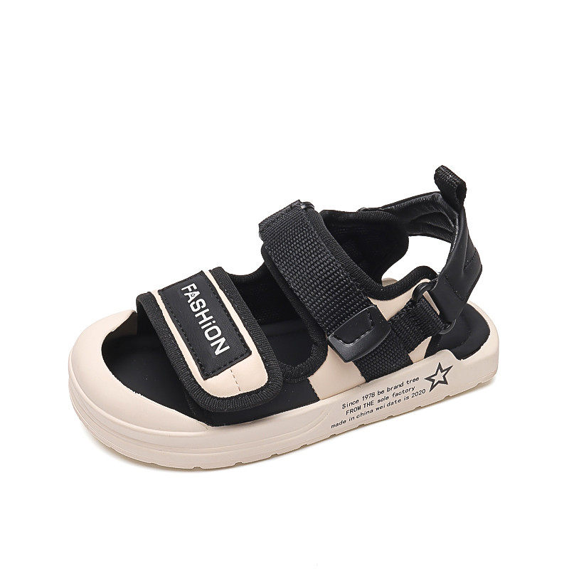 男童凉鞋2024夏季新款儿童包头凉鞋宝宝沙滩鞋包脚运动凉鞋小童鞋,淘宝优惠券,粉丝福利购,淘宝优惠卷