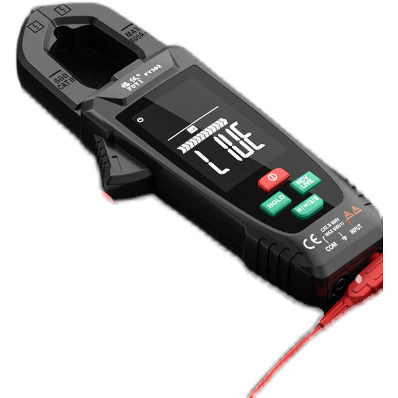 速发大屏智能钳形表数字钳型万用电表高精度钳流表交直流电流表电,淘宝优惠券,粉丝福利购,淘宝优惠卷