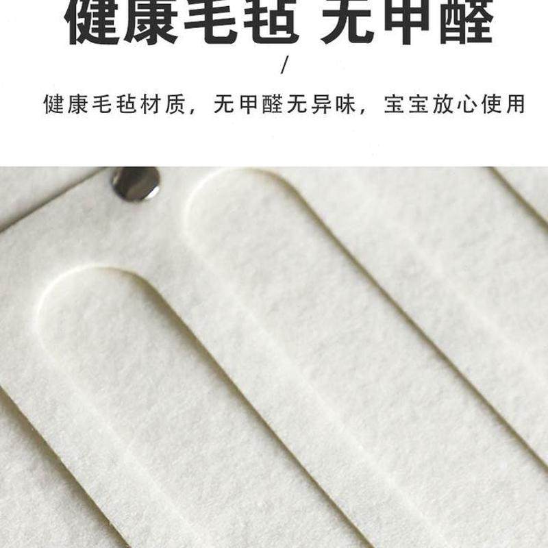 儿童发夹收纳神器发箍发卡发饰皮筋子挂墙头绳收纳壁挂挂袋首饰盒,淘宝优惠券,粉丝福利购,淘宝优惠卷