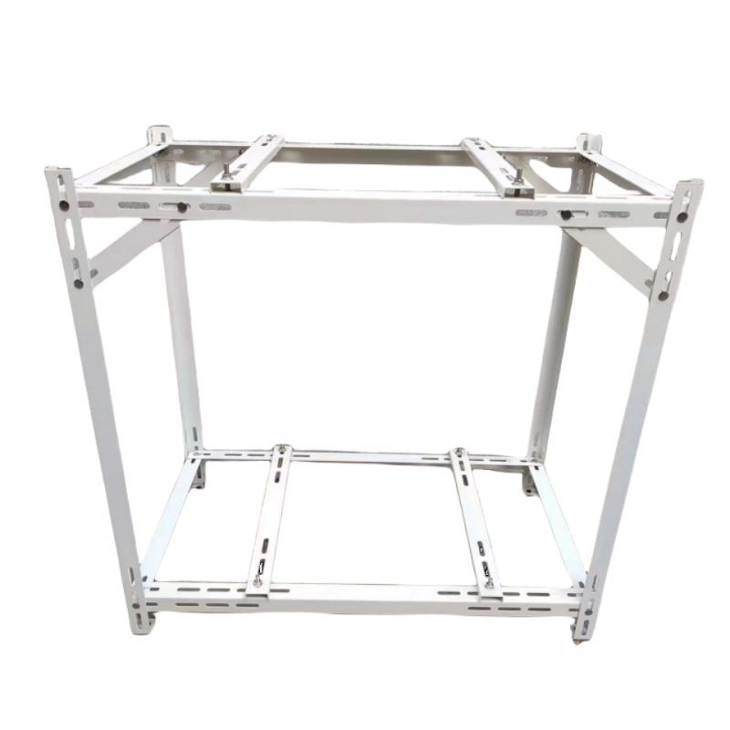 用中央空调外机支架不锈钢节空间落地多层叠放防震定制可调托架,淘宝优惠券,粉丝福利购,淘宝优惠卷